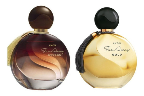 Lançamento Far Away Beyond + Far Away Gold Deo Parfum 50ml