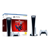 Console Sony Playstation 5 Standard Edition + Jogo Malvel's Spider Man 2 Ps5