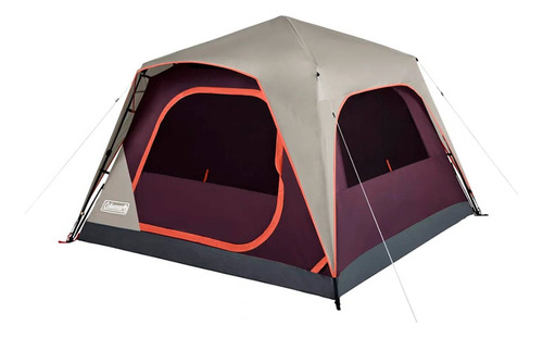 Carpa Coleman Skylodge 4 Personas Armado Instantáneo