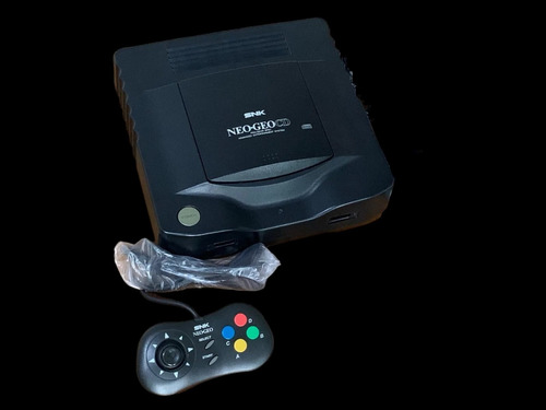 Console Snk Neo Geo Cd Top Loader Standard