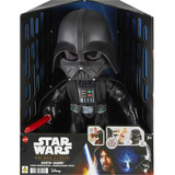 Star Wars Darth Vader Soft Luz Distorsionador De Voz Premium