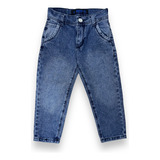 Pantalón Jean Mom Rígido - Niño