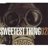 U2 Sweetest Thing Cd Single