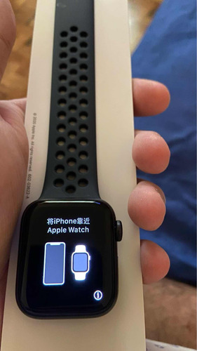 ¡oportunidad!: Apple Watch Nike Se 40mm Gray Cellular