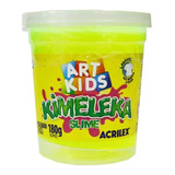 Slime Kimeleka Lavável Art Kids180g Colorido Acrilex