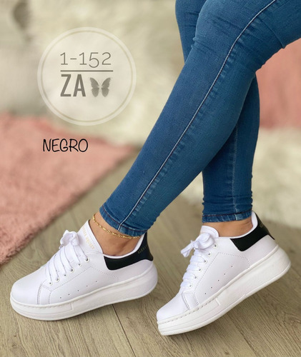 Tenis Zapatos Zapatillas Deportivos Colegial Dama Mujer