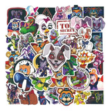 50 Stickers Calcomanias Five Night At Freddy 