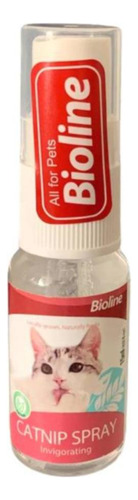 Catnip Spray Bioline Hierba Gatera 15ml Relajante Gatos