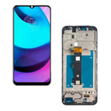 Tela Display Lcd Frontal Aro Compatível Moto E20 Xt2155