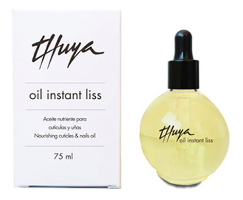 Thuya Oil Instant Liss Aceite Nutriente De Cutículas 75ml
