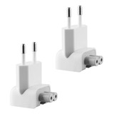 Plug Tomada Adaptador Para Macbook 2 Peças Apple Brasil