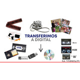 Transfer Beta, Vhs, V8, Cine A Digital,  Dvd Y Usb 