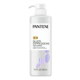  Pantene Silver Expressions Champú Iluminador Libre Sulfatos