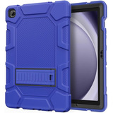 Funda Para Samsung Galaxy Tab A9/a9 Plus+soporte Azul