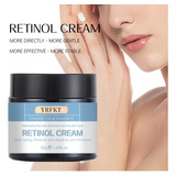 Crema Facial Reafirmante Con Retinol Para Levantar El Cuello