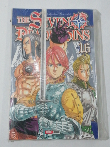 The Seven Deadly Sins, # 16,panini Manga, En Español. 