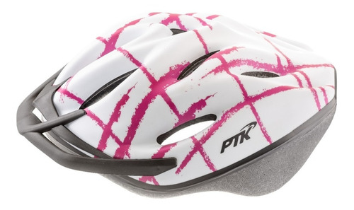 Capacete Feminino Ciclista Bike Entrada Rabo De Cavalo Top