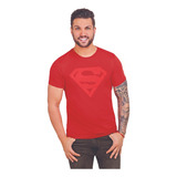 Playera Hombre De Superman Rojo 638-53