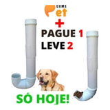 Bebedouro Para Cachorro E Gato De Pvc Automático 