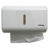 Porta Papel Toalha Compacto Dispenser Branco Papeleira