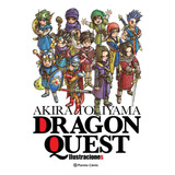 Libro Dragon Quest Akira Toriyama Ilustraciones