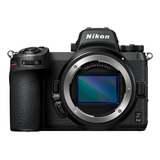  Nikon Z 6ii Sin Espejo Color  Negro