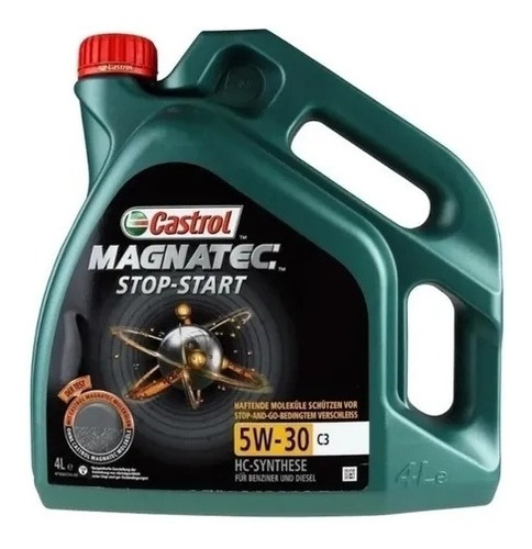 Castrol Magnatec Stop-start 5w-30 C3 X4l Castrol