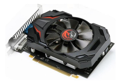 Placa De Video R7 240 4gb Gddr5 128 Bits Single Fan