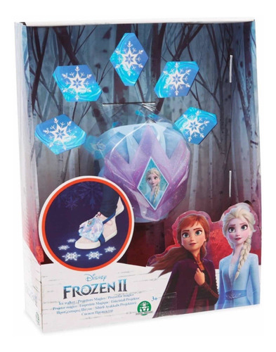 Proyector Mágico Frozen 2 Magic Ice Steps Famosa