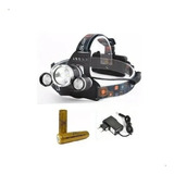 Lampara Cabeza 5000 Lumen Led Headlamp Tactica Camping Pesca