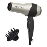 Secadora Cabello Revlon Turbo Difusor Voluminizador Cerámica