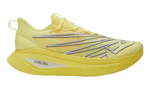 Tenis Running New Balance Fuelcell Amarillo Hombre Mrcelcp3d