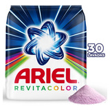 Detergente  Ariel Revitacolor En Polvo Abrillantador 3.7 Kg