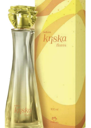 Natura Kriska Flores Deo Colônia - 100ml