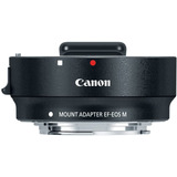 Canon Adaptador Para Lentes Ef-eos M