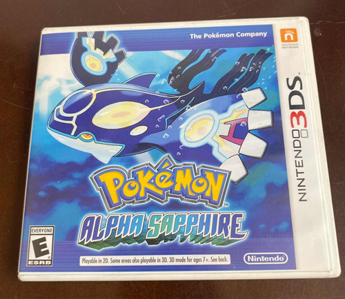 Pokemon Alpha Sapphire - Nintendo 3ds