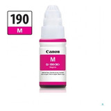 Tanque De Tinta Canon Gi-190 Magenta 70ml 0669c001