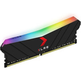 Pny Xlr8 Gaming Ddr4 - 8gb 3200mhz X 1 Unidad - Negro-rgb