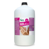 Gel Antibacterial Biodegradable 4l Con 70% Alcohol Cofepris Fragancia N/a