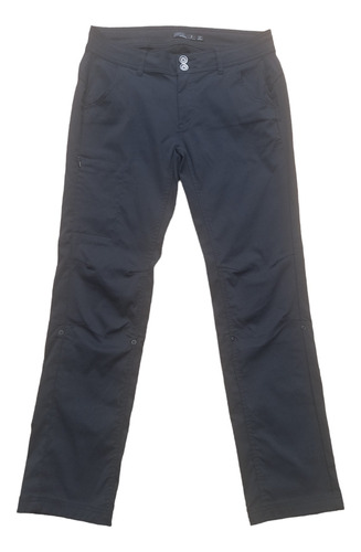 Pantalón Cargo Negro Mujer Importado Prana