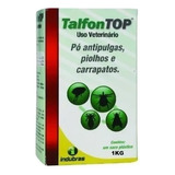 Talfon Top Pó Antipulgas/carrapatos/piolhos 1kg- Indubras