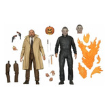 Michael Myers Halloween Ll Neca 7 Scale Figure 2pack