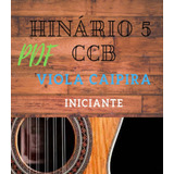 Hinário Ccb 5 - Viola Caipira - (iniciante)