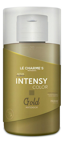  Lé Charme's Intensy Color Matizador Gold 150ml Tom Gold - Perolado