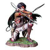 Attack On Titan Levi Rival Ackerman Figura Modelo Juguete