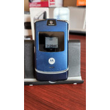 Motorola V3i Azul Funcionando Perfecto Colección 