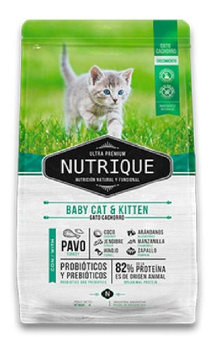 Nutrique Baby Kitten Gatito 7.5kg