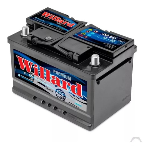 Bateria 12x85 Ub840 Willard