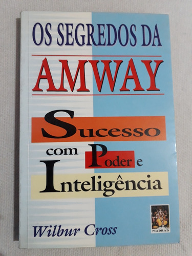 Os Segredo Da Amway  + Cd - Rom