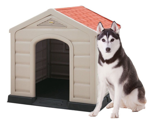 Husky Siberiano Casa Ideal Para Husky Envío Gratis